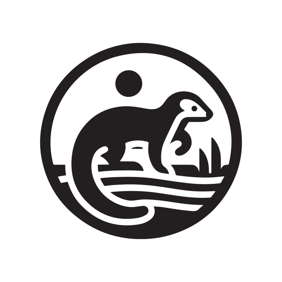 Mongoose Silhouette Vectors for Safari and Wildlife-Themed Custom Designs