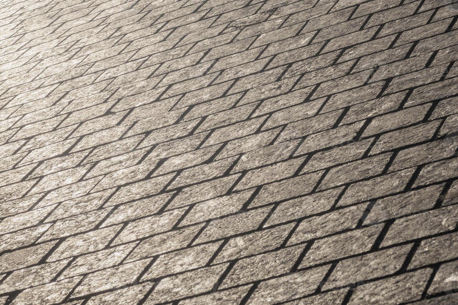 Paving slab background image. Copy space for text. photo
