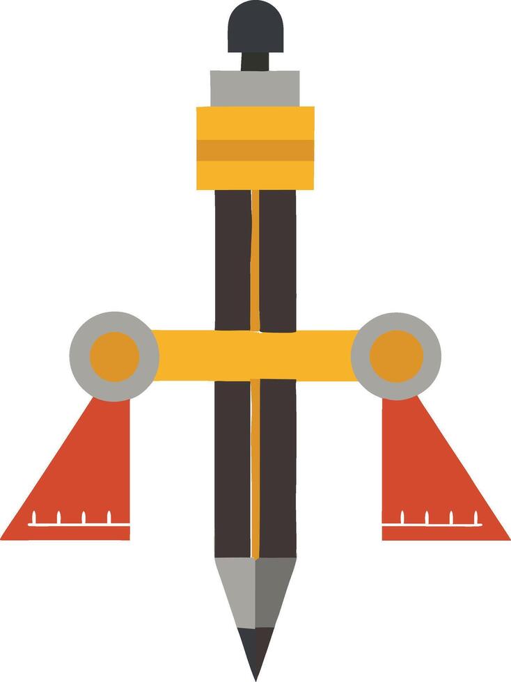 Top tier designer tool illustration vector