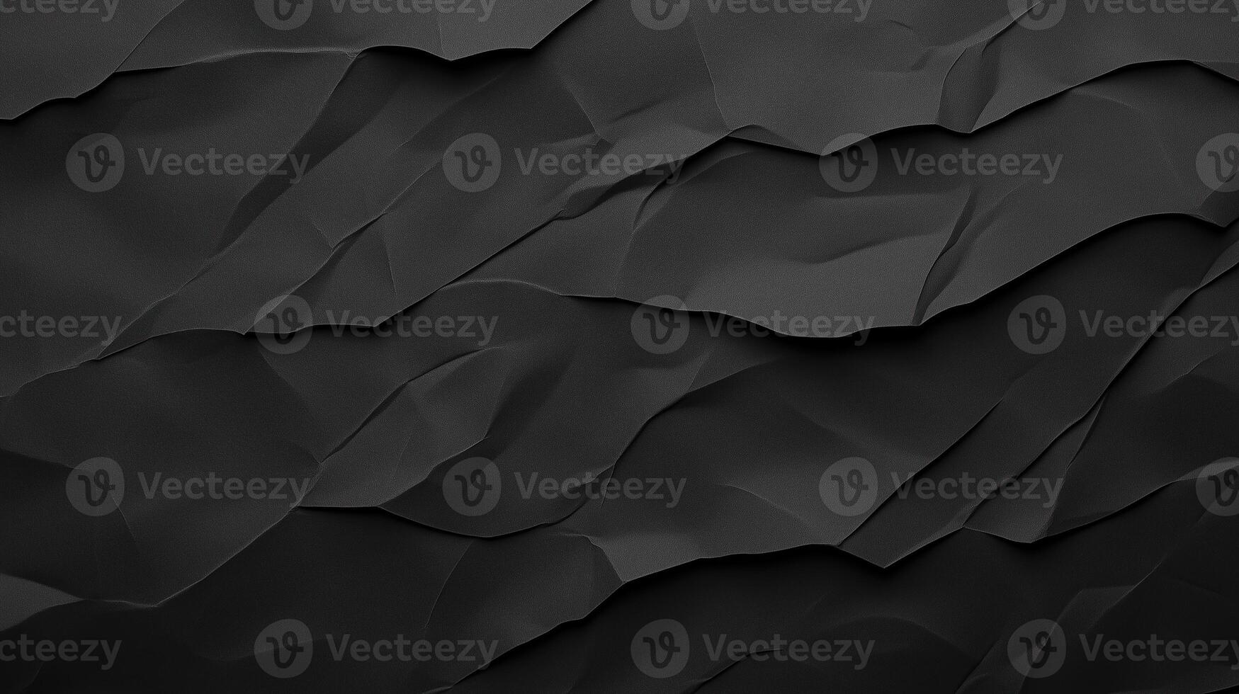 Crinkled Paper Texture Animation in Looping Style with Dark Abstract Background for Modern Design Projects photo