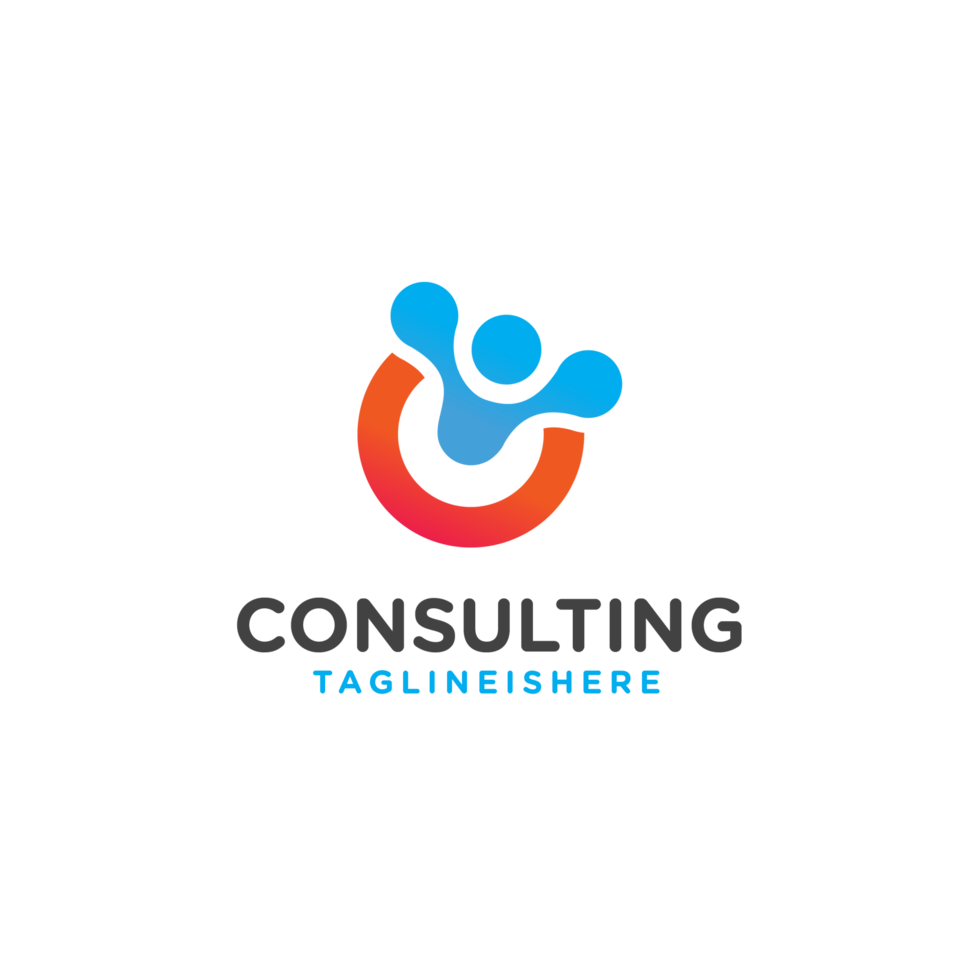 Consulting logo design png