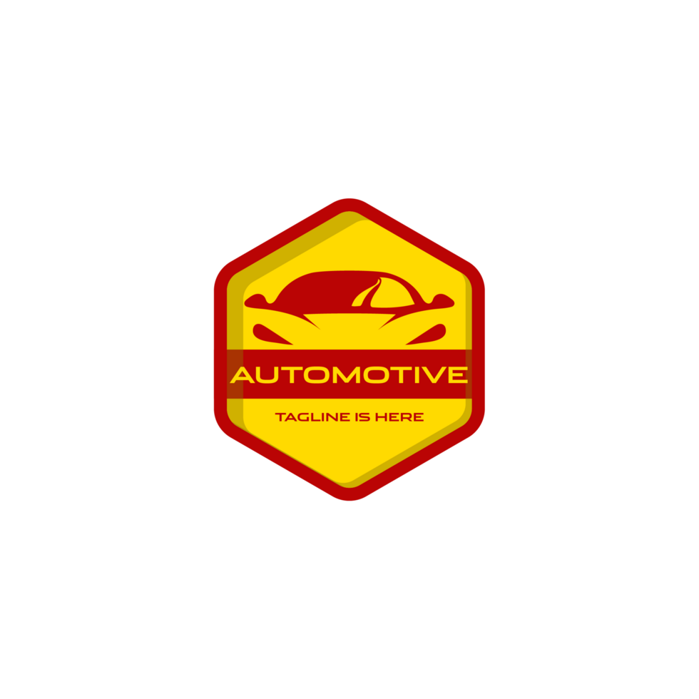 Automotive logo design png