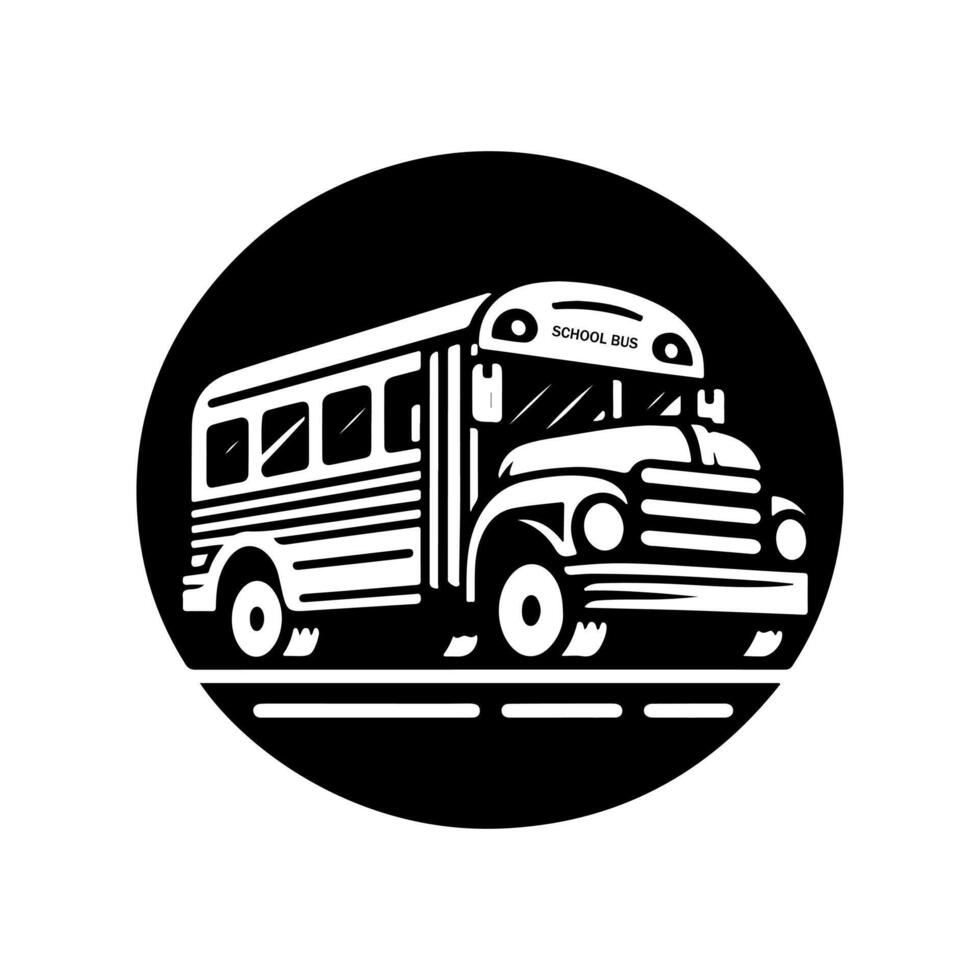 High-Resolution School Bus Silhouette Vectors for Branding and Web Use