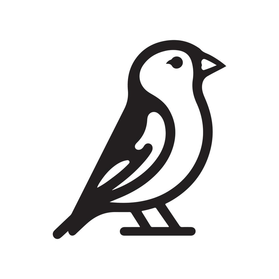 Goldfinch Silhouette Vectors for Professional Branding and Marketing