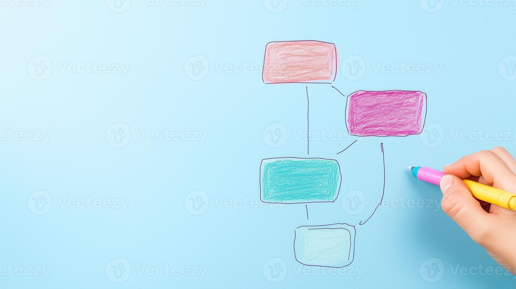 Flow Chart Infographic Stock Photos, Images and Backgrounds for Free ...