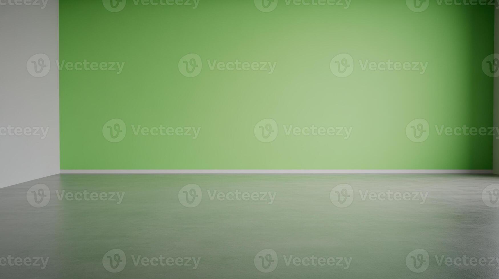 Green Screen Wall in Modern Architectural Studio for Innovative Design Concepts and Creative Background Solutions in Photography and Videography Spaces photo