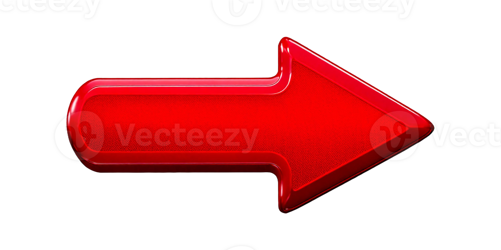 red arrow pointing strait png