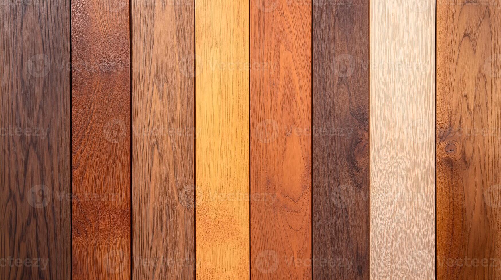 Natural Wood Grain Background in Warm Tones Highlighting Textured Patterns for Rustic Design and Cozy Aesthetics Perfect for Interior Decoration and Seasonal Fall Themes with Earthy Colors photo