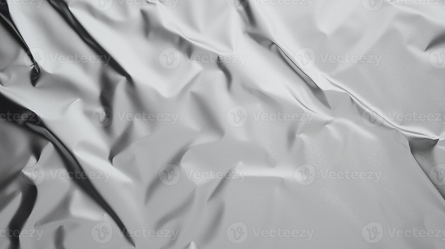 Silver Foil Texture Background for Modern Design and Creative Projects Featuring Metallic Shine and Abstract Surface Patterns photo