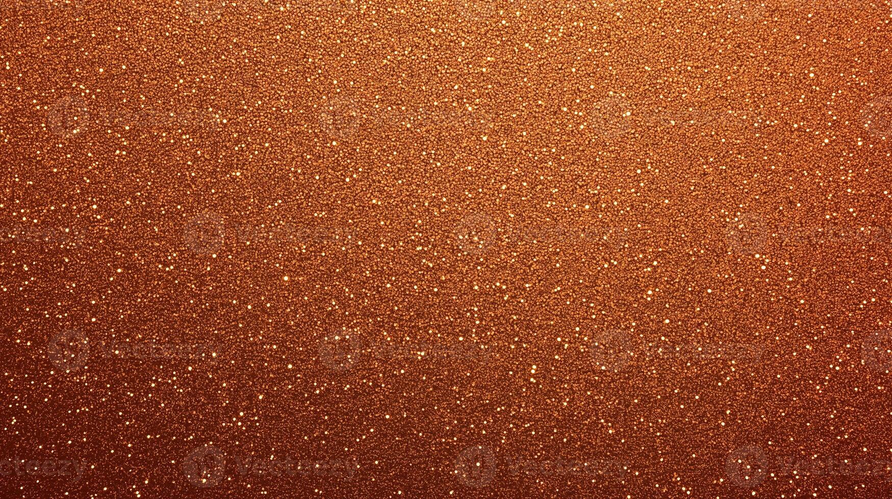 Sparkling Dark Gold Glitter Background for Elegant Vintage Designs and Seasonal Festive Decor in Rich Warm Tones photo