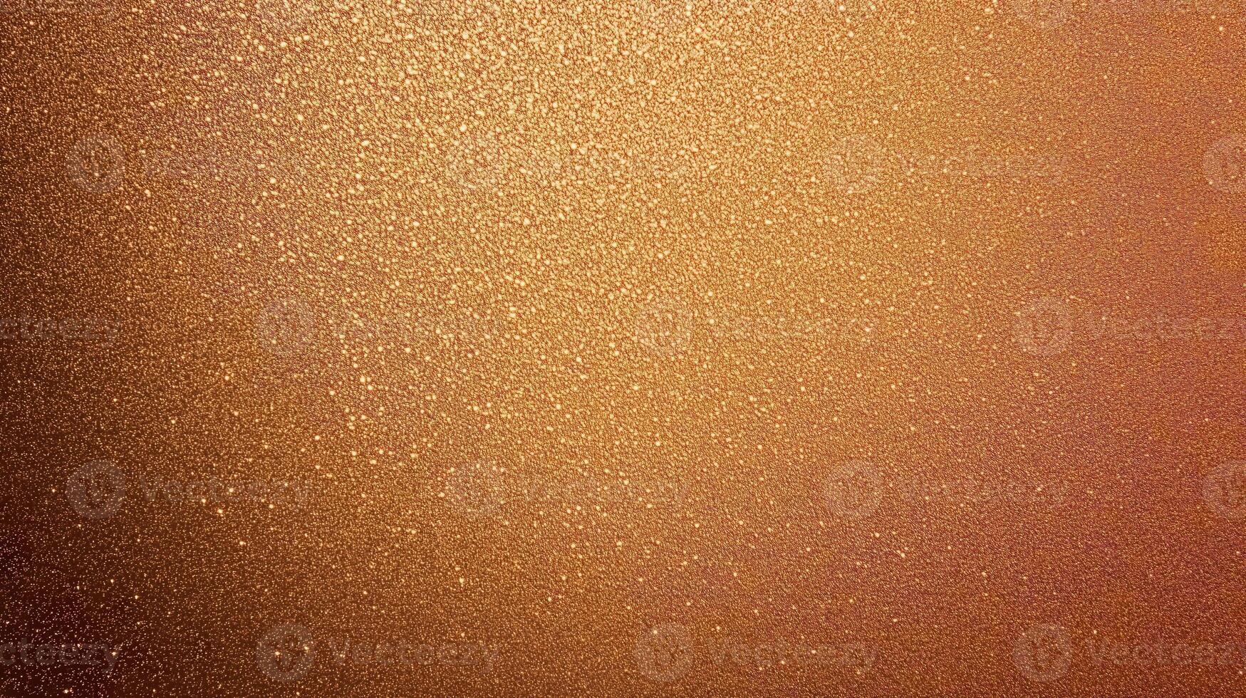 Luxurious Gold Glitter Background with Vintage Light Texture for Elegant Design Aesthetic and Holiday Festivities photo
