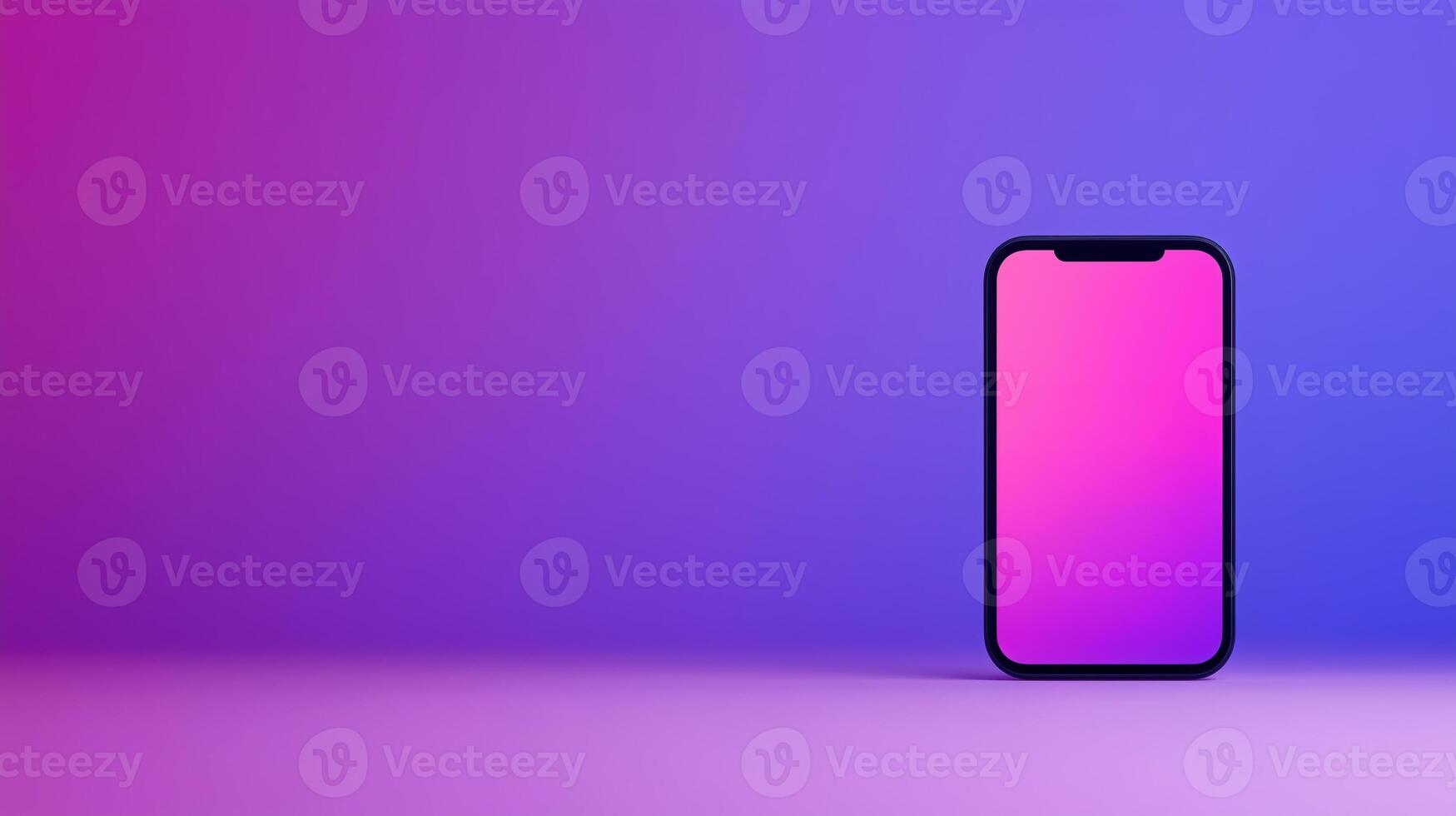 New Year Countdown App Interface With Bold Typography On Smartphone Screen Against Gradient Background Reflecting Modern Festive Mobile Design and Vibrant Holiday Technology Style photo