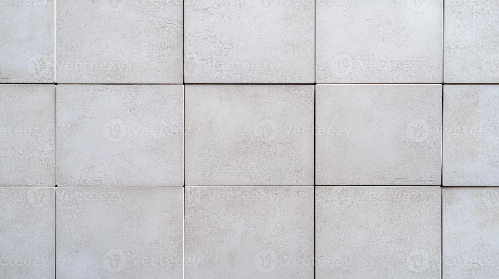 Minimalist 3D Metal Frame Tiles on Textured Concrete Background for Modern Industrial Design Style and Architectural Applications photo