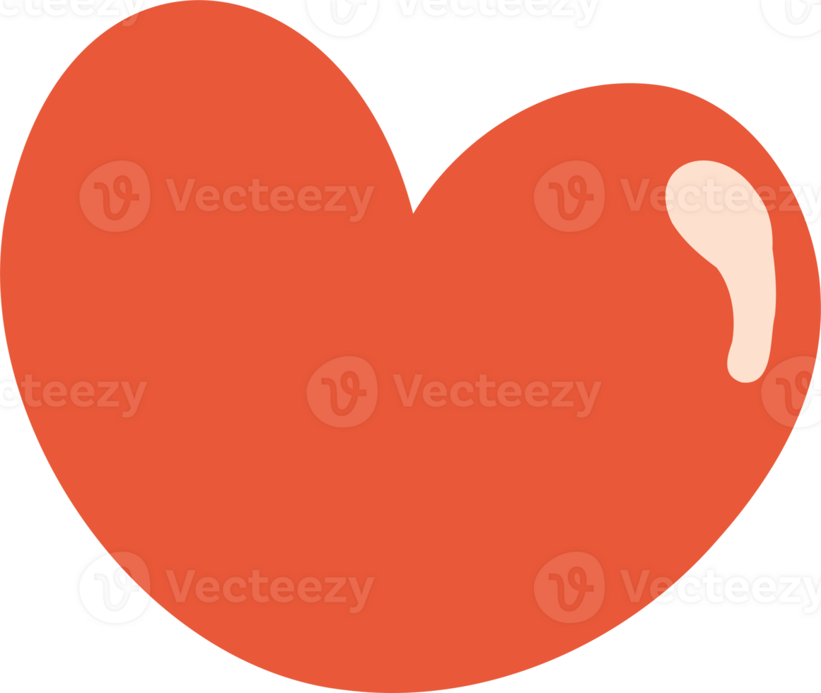 cute chuppy heart simple icon png