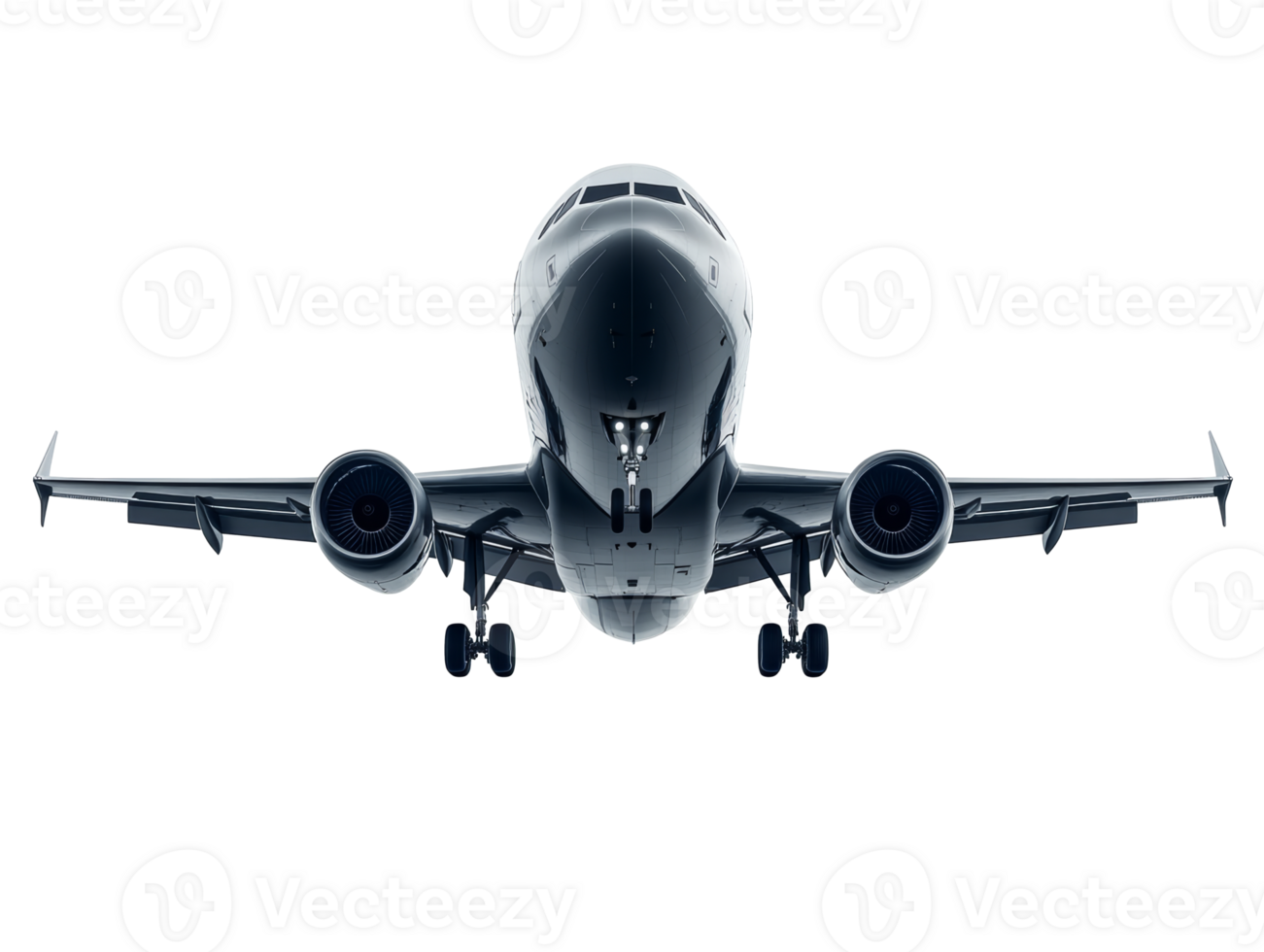 Aircraft preparing for takeoff on runway png