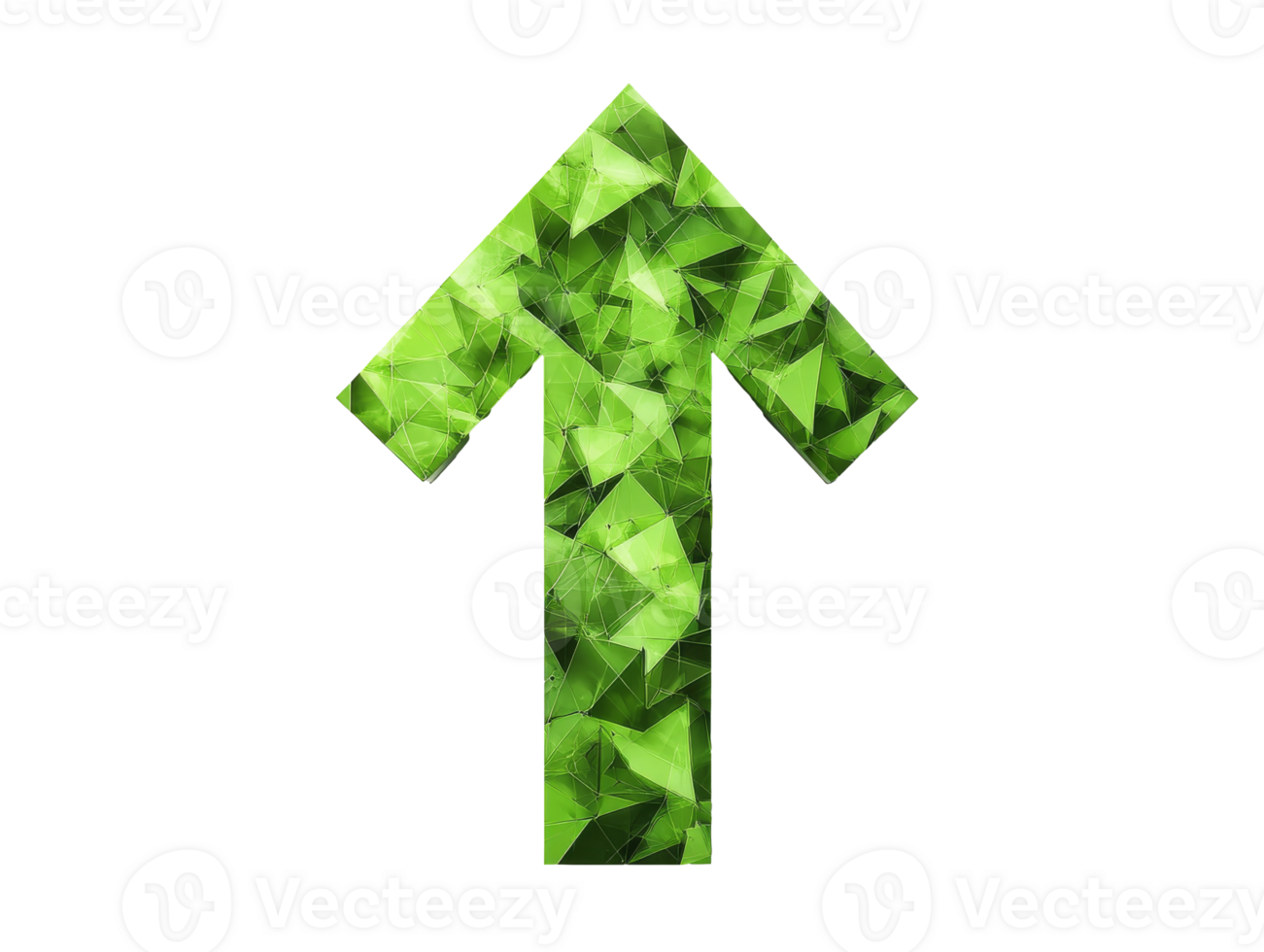 Green arrow up means growth png