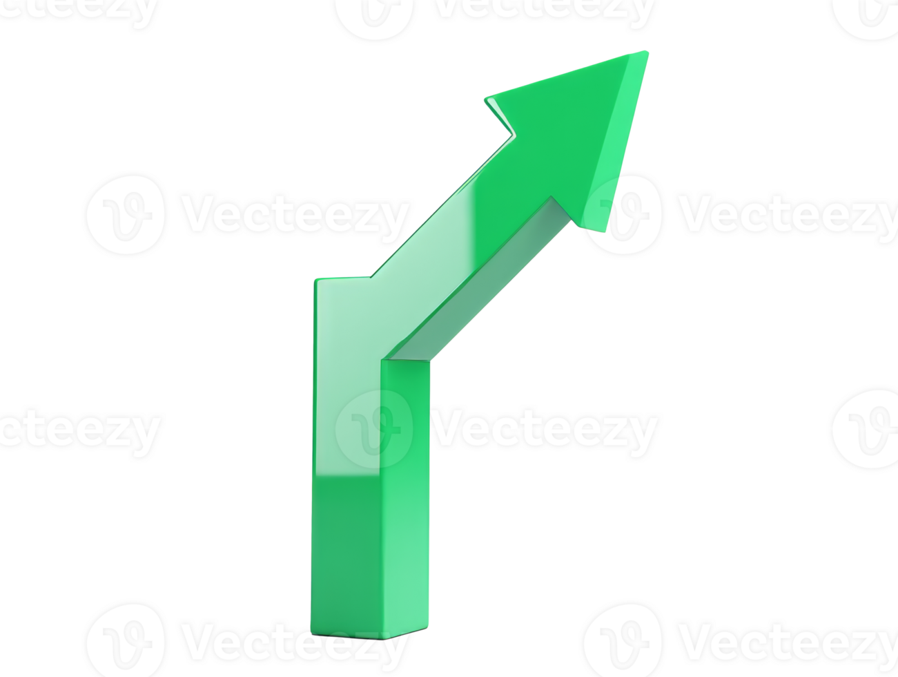 Graph showing business growth png