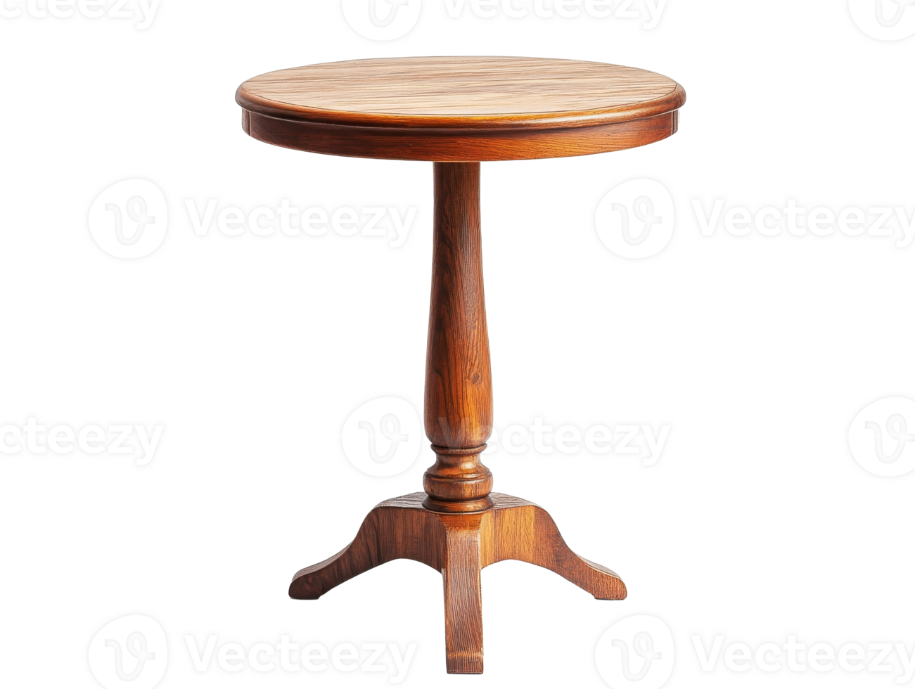 Elegant wooden table suitable for various settings png