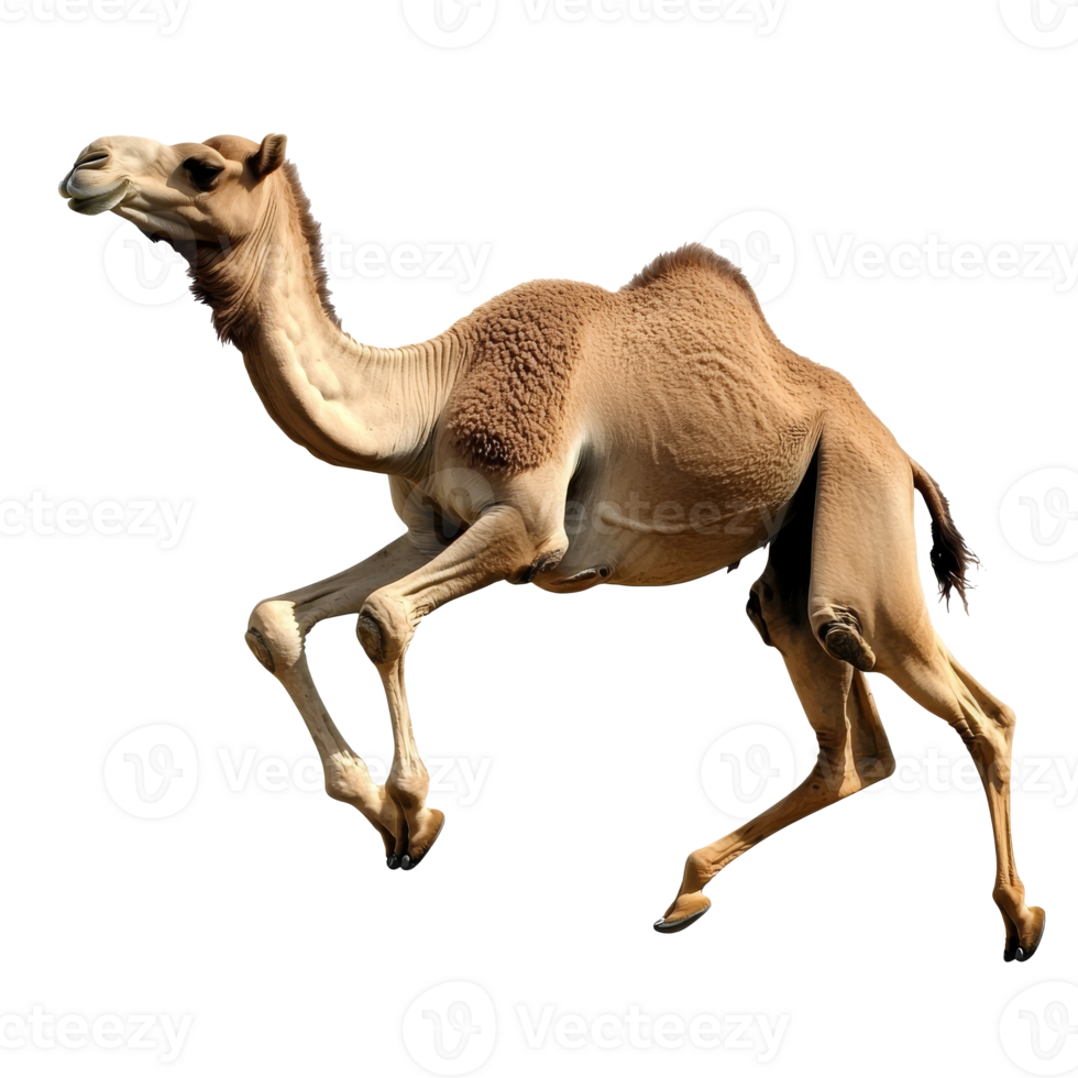 Daylight camel in desert png