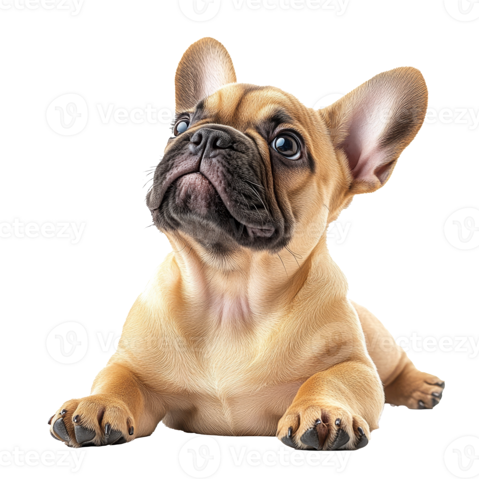 French bulldog puppy with an adorable expression png