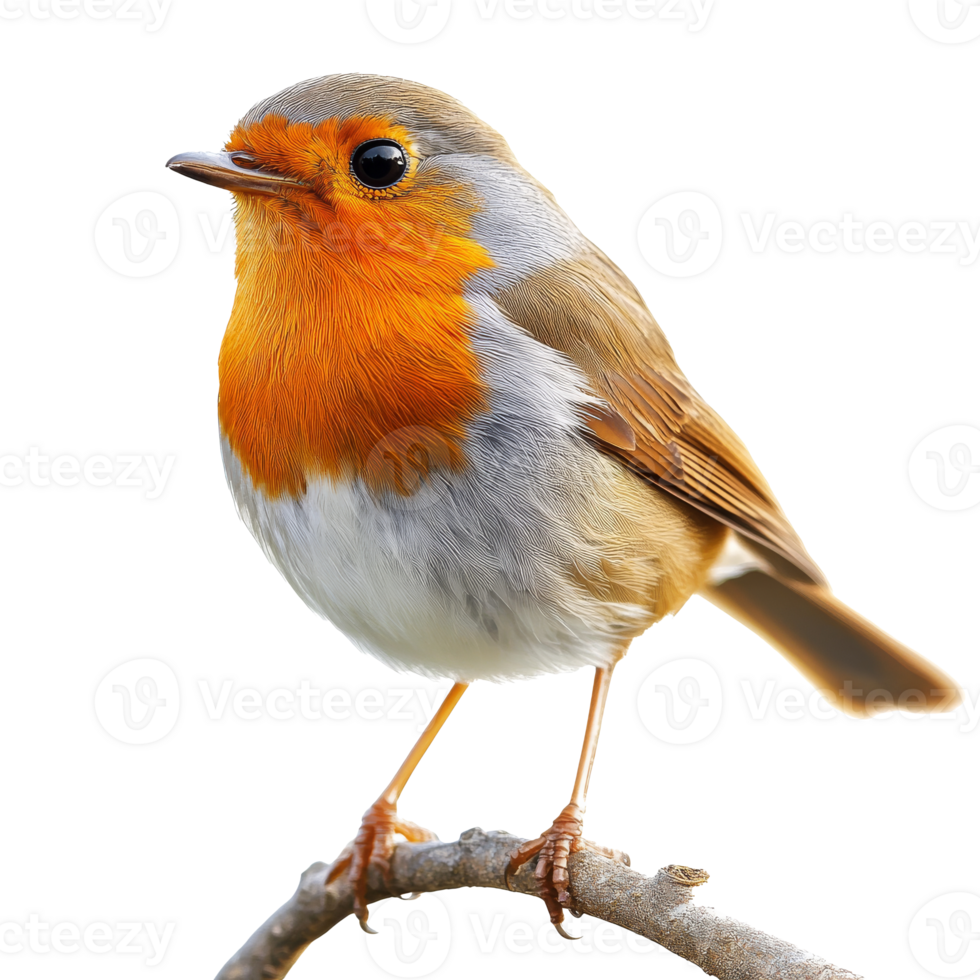Beautiful bird perched on a branch in nature png