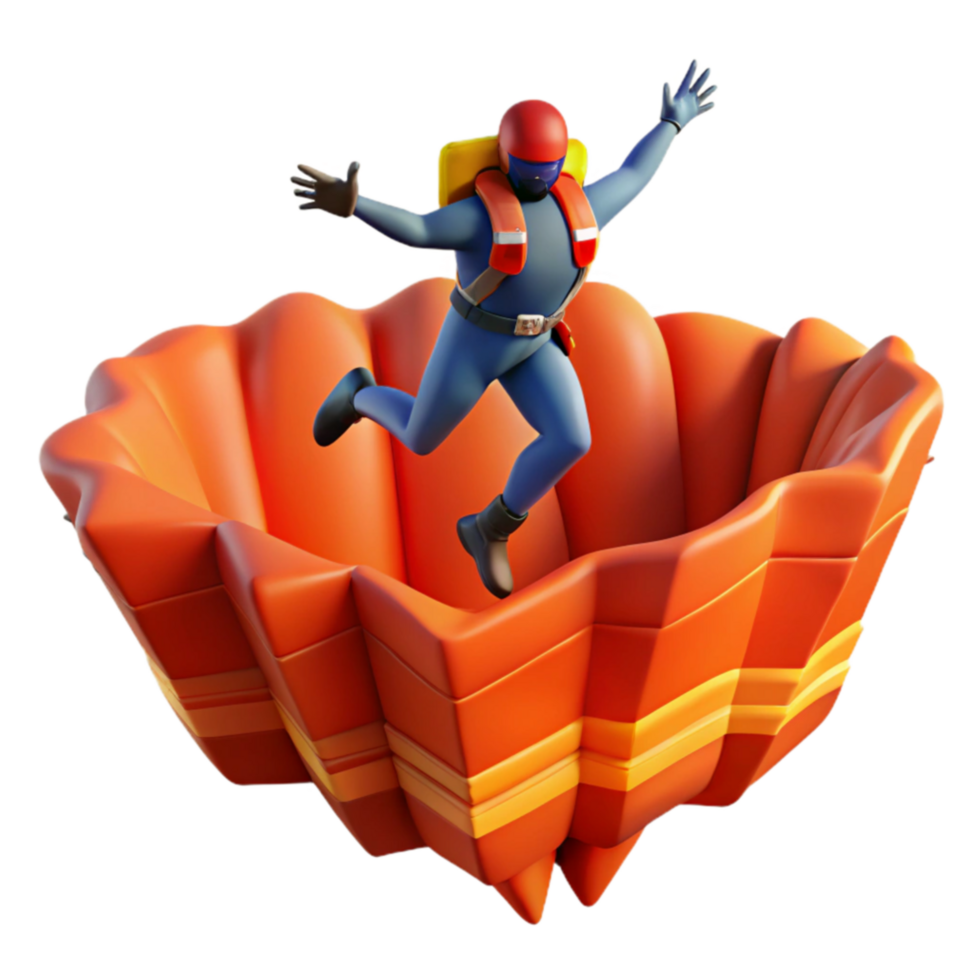 Skydiving Simulation 3D Action, Extreme Sports, Parachute Landing, Fun Game, Adventure Game, Virtual Reality, Realistic Physics, Digital Game, Gravity Defying, Exciting Gameplay png