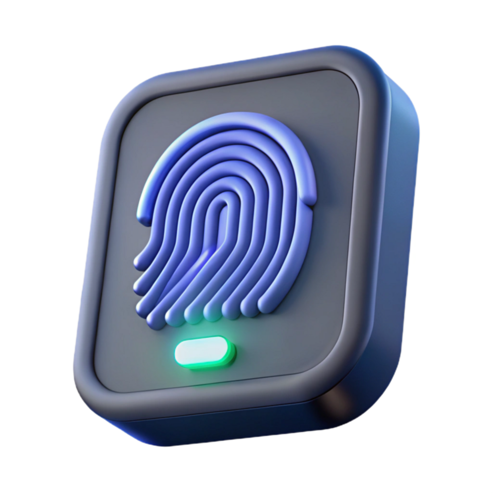 Secure Access Fingerprint Authentication Device png