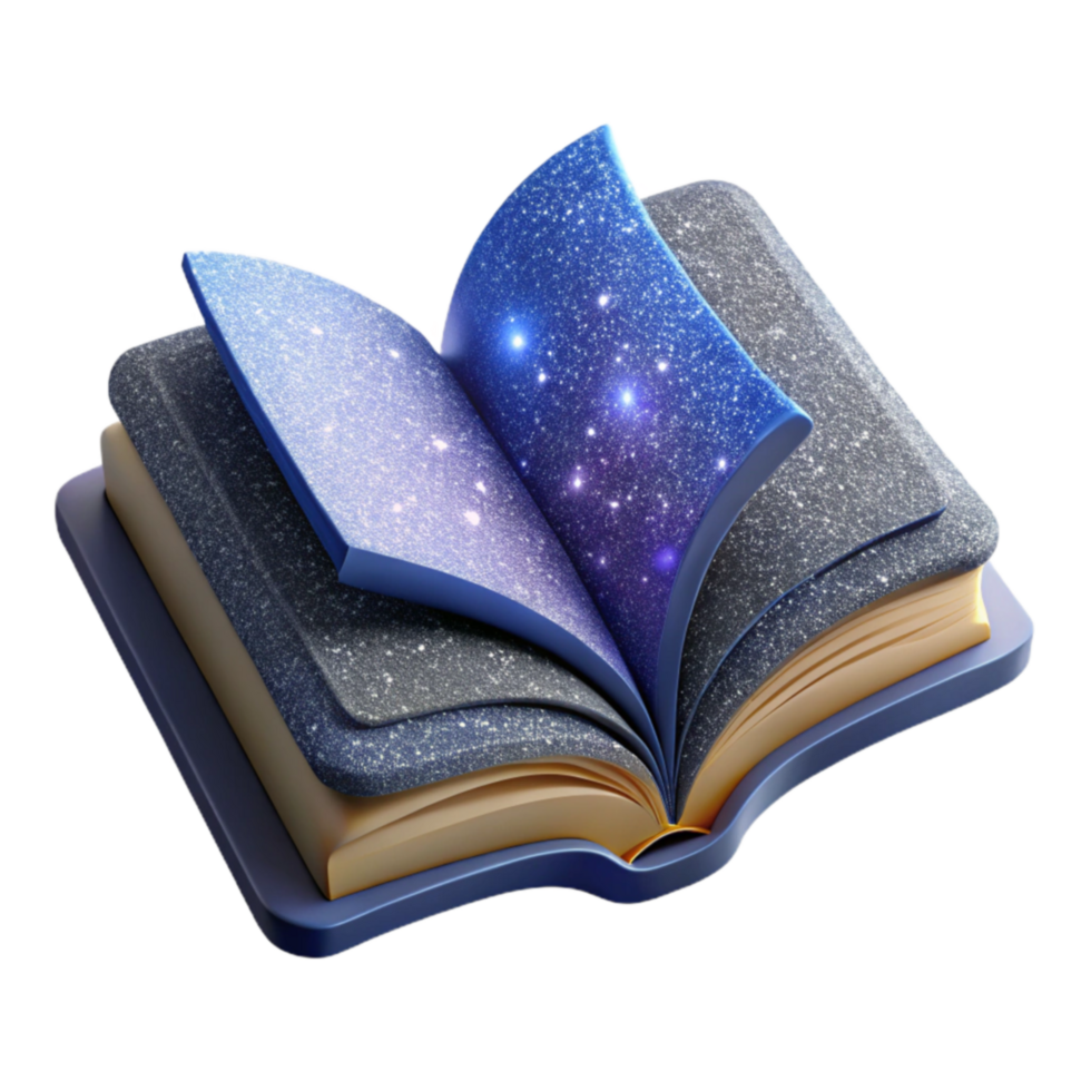Cosmic Book A Universe of Stories png