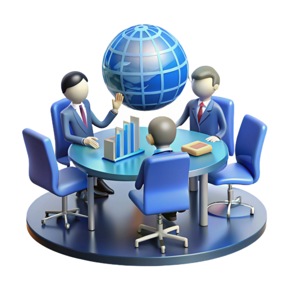 Global Business Strategy Meeting, Growth, Collaboration, Data Analysis, International, Teamwork, Planning, Market Research, Global Expansion, Investment png