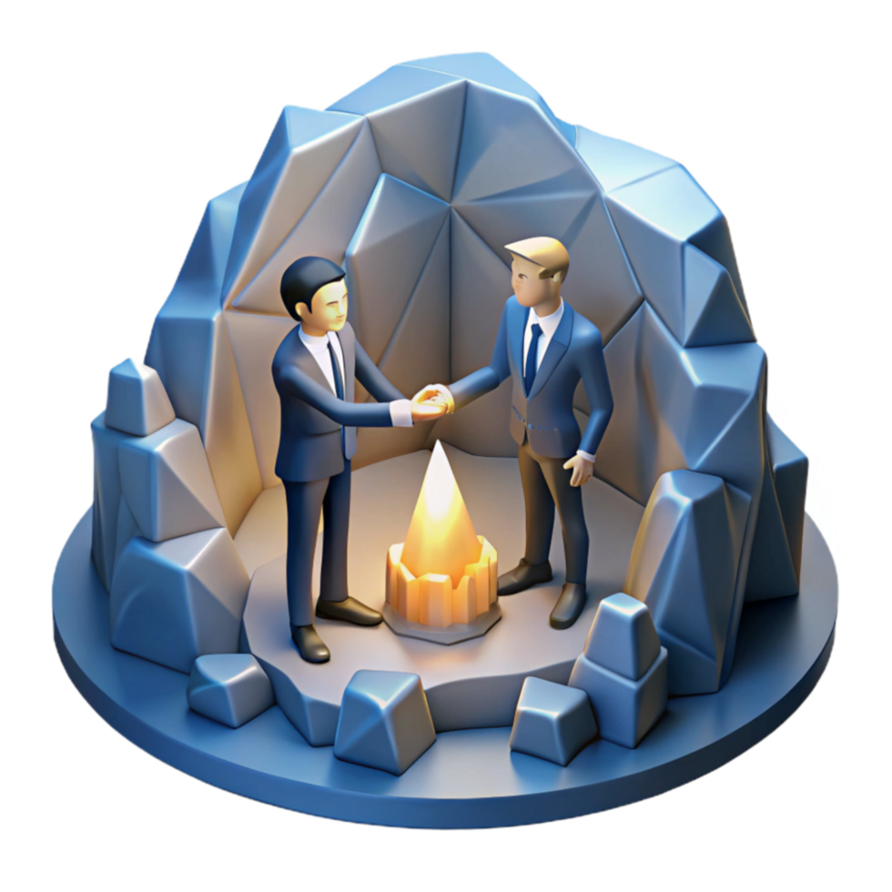 Securing Agreements Partnership, Collaboration, and Trust in Challenging Environments png
