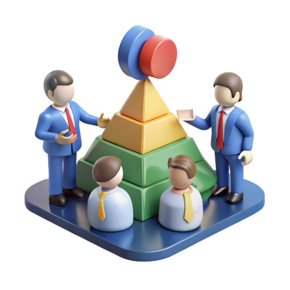 Teamwork, Strategy, and Pyramid Management png