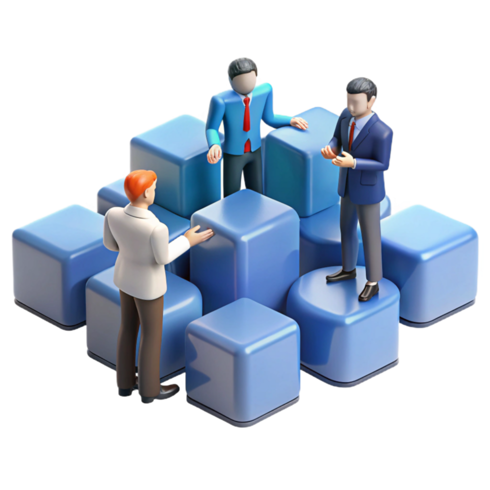 Teamwork, Collaboration, and Building Success Together png
