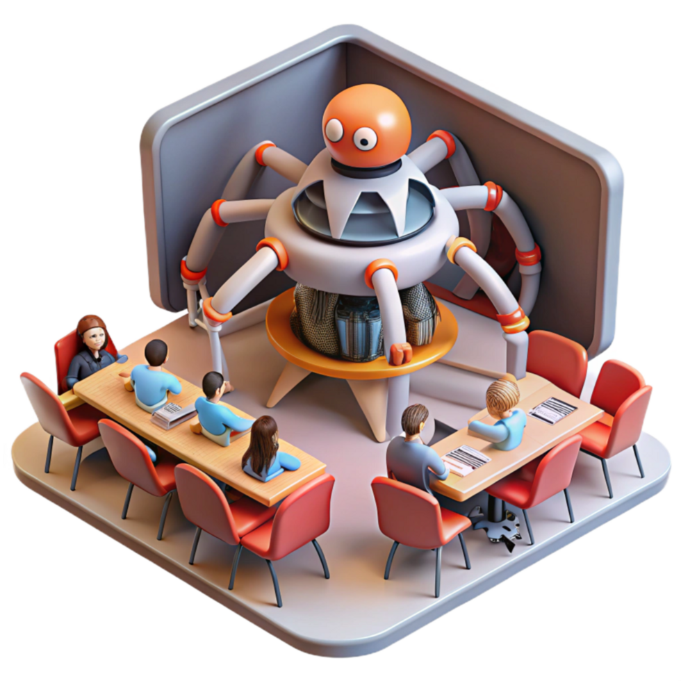 AI Surveillance in the Workplace Robotic Monitoring and Privacy Concerns png