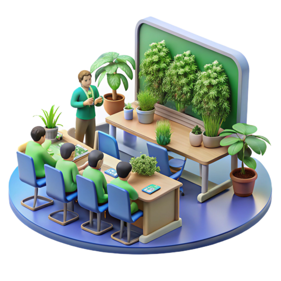 Classroom Botany Cultivating Plant Knowledge png