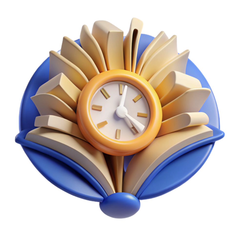 Time Management Mastering Your Schedule with Effective Reading Habits png