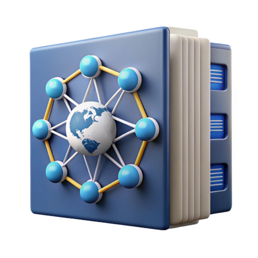 Global Network Data Storage Secure, Accessible, and Scalable Solutions png