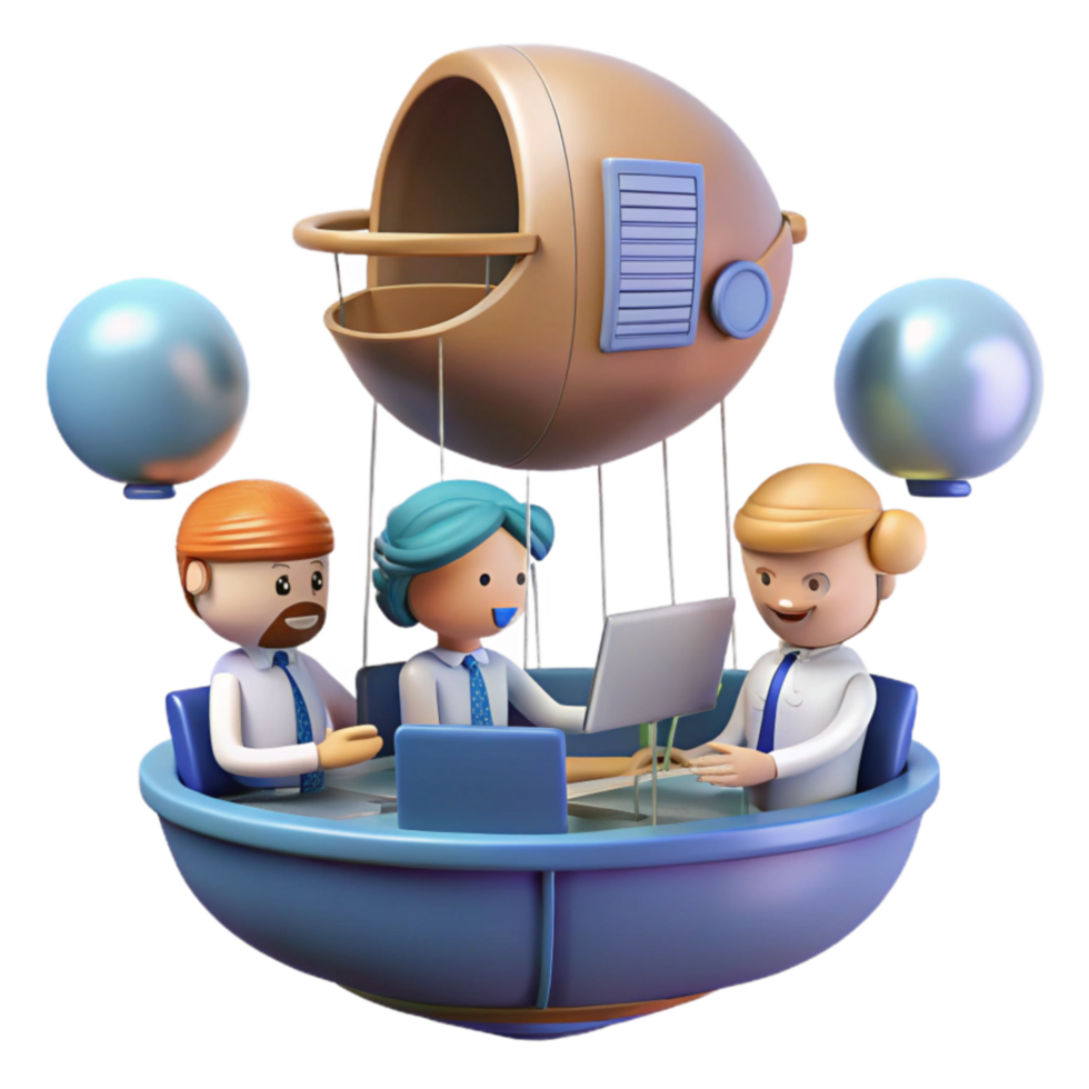 Global Team Collaboration Innovative Solutions for Remote Work png