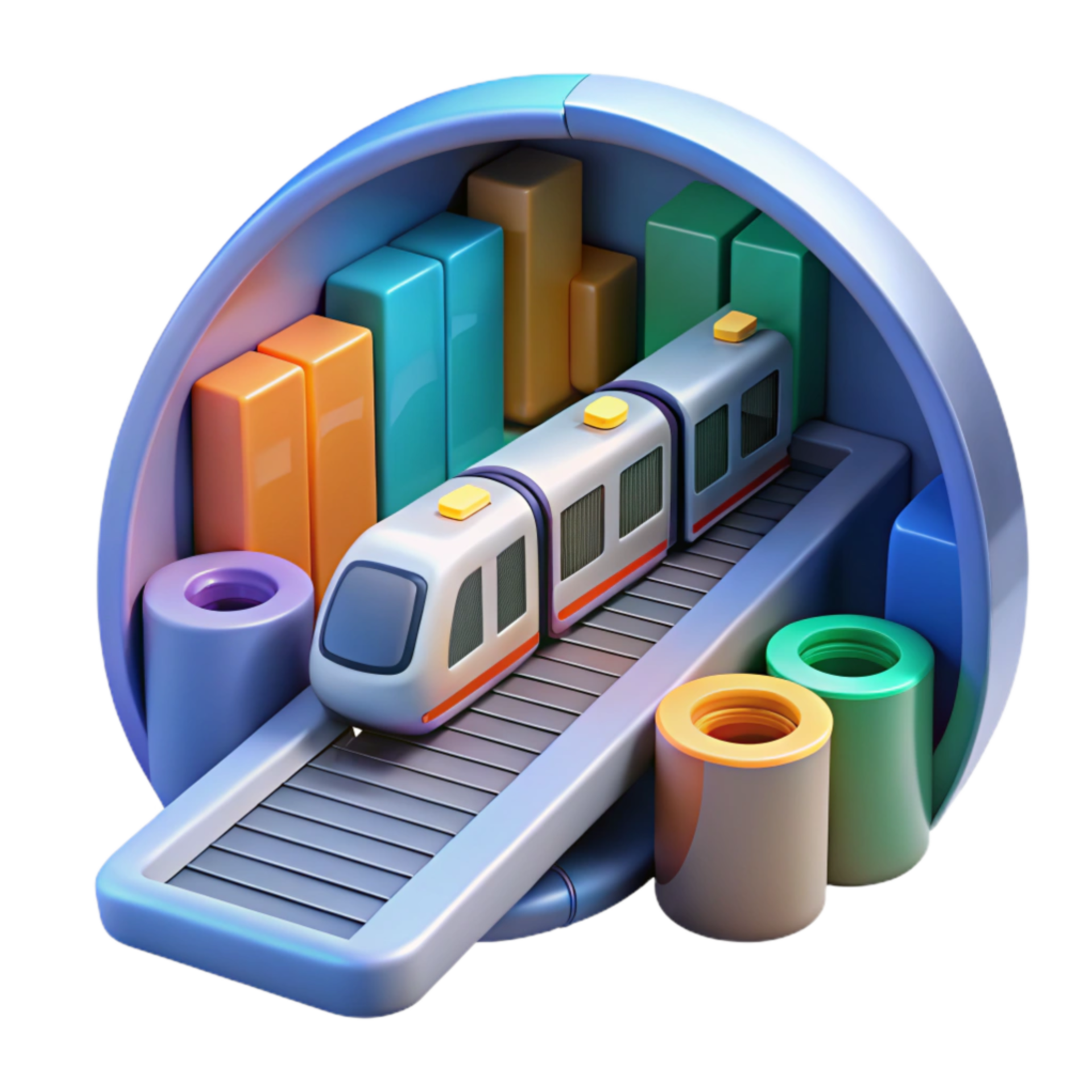 Transit System Data Visualization Efficient Railway Transport Analytics ...