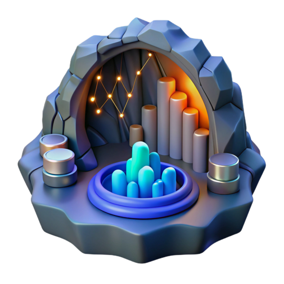 Data Cave Visualizing Growth and Trends png
