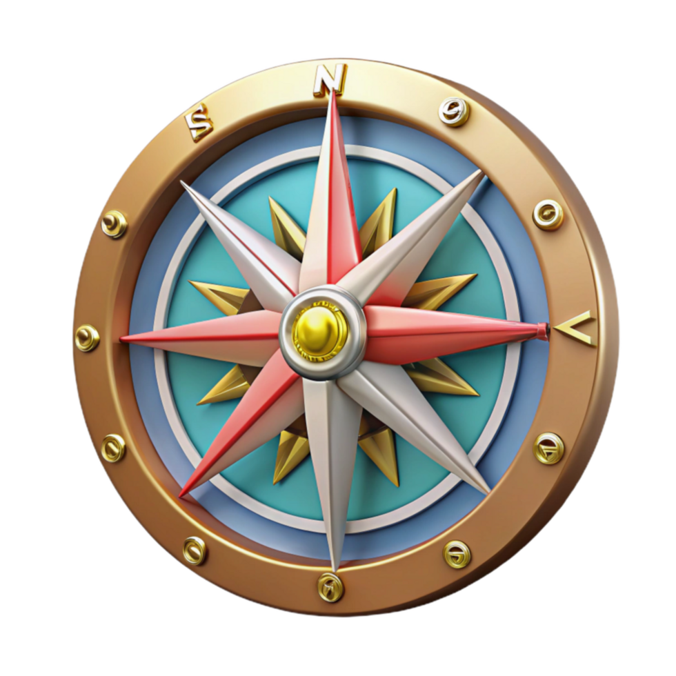 Ornate Compass Rose Navigation, Direction, Exploration, Travel, Guidance, Adventure, Wayfinding, Journey, Discovery, Orientation png