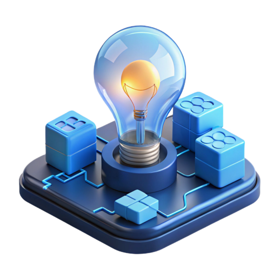Innovative Solutions Bright Ideas for Data Integration and System Optimization png