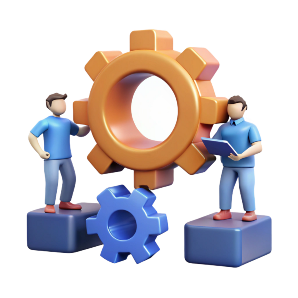 Teamwork, Gears, Collaboration, System, Mechanism, Productivity, Engineering, Process, Solution, Optimization png