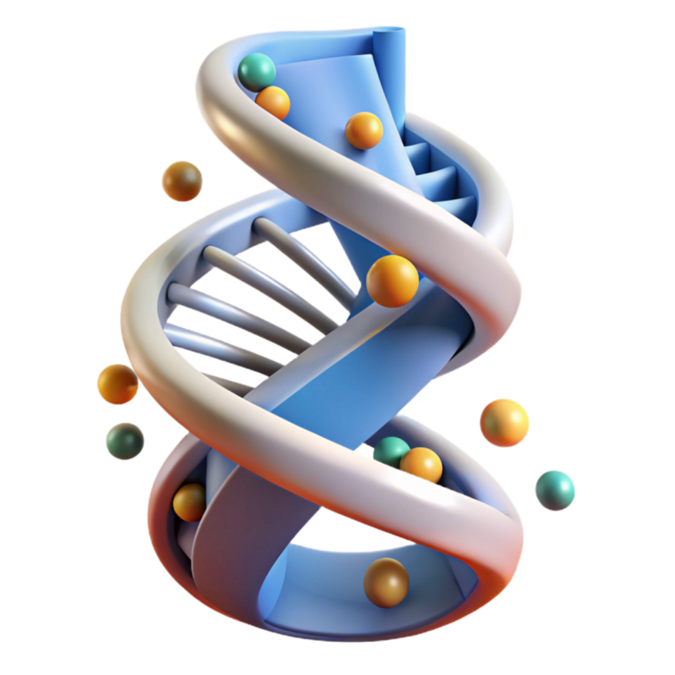 Double Helix Exploring Genetic Code Structure png