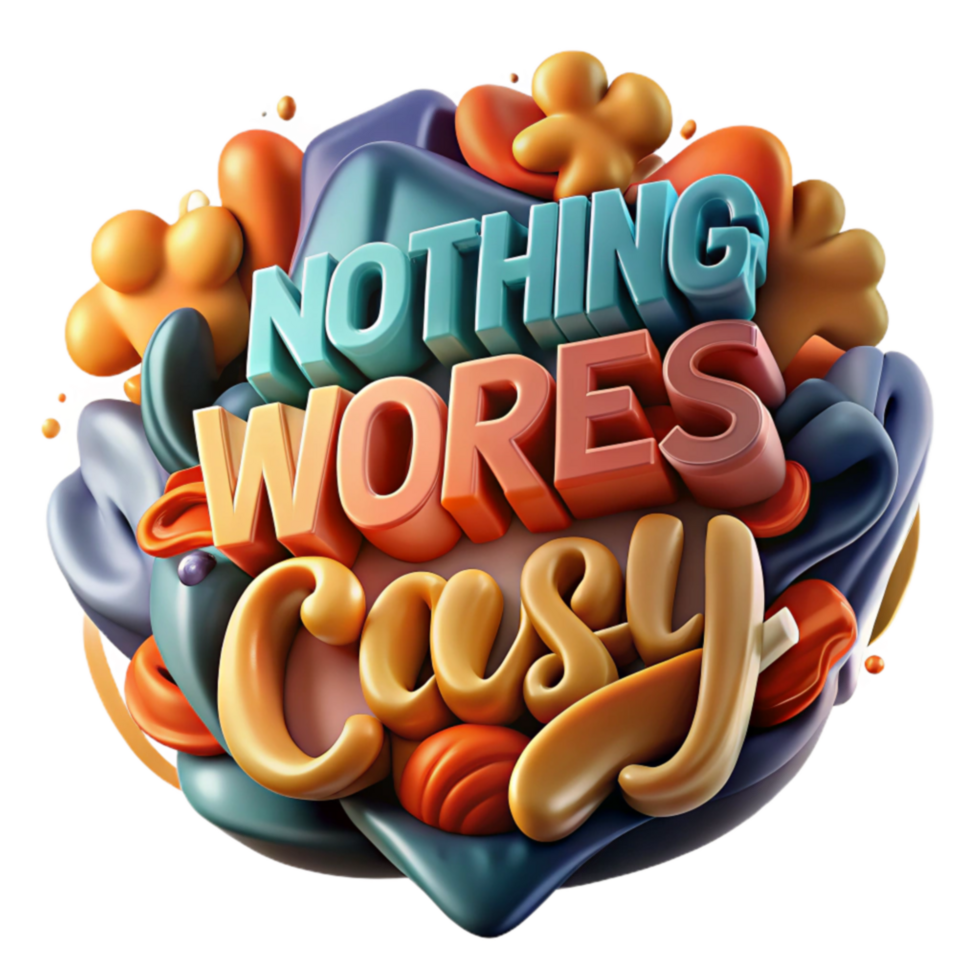 Nothing Worth Less Than Easy png