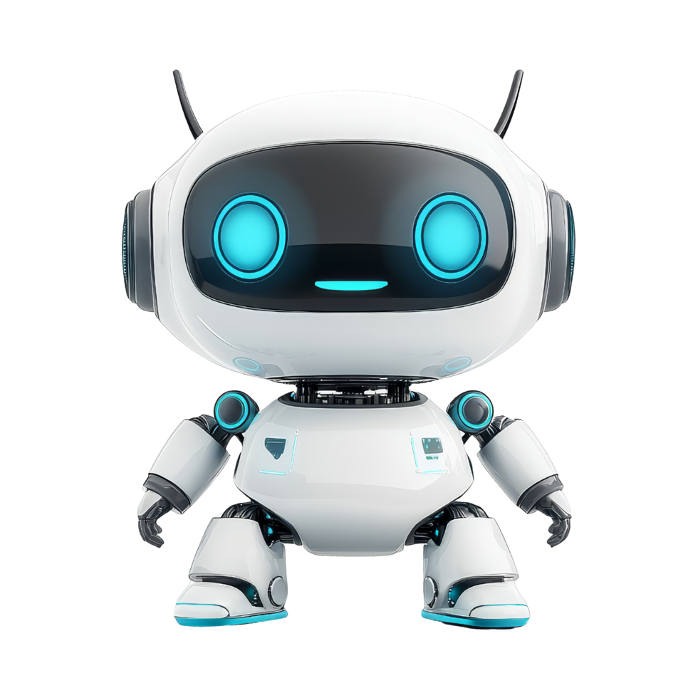 Ai chatbot interface design digital space technology png