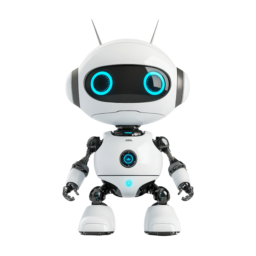 Ai chatbot interface display digital art png