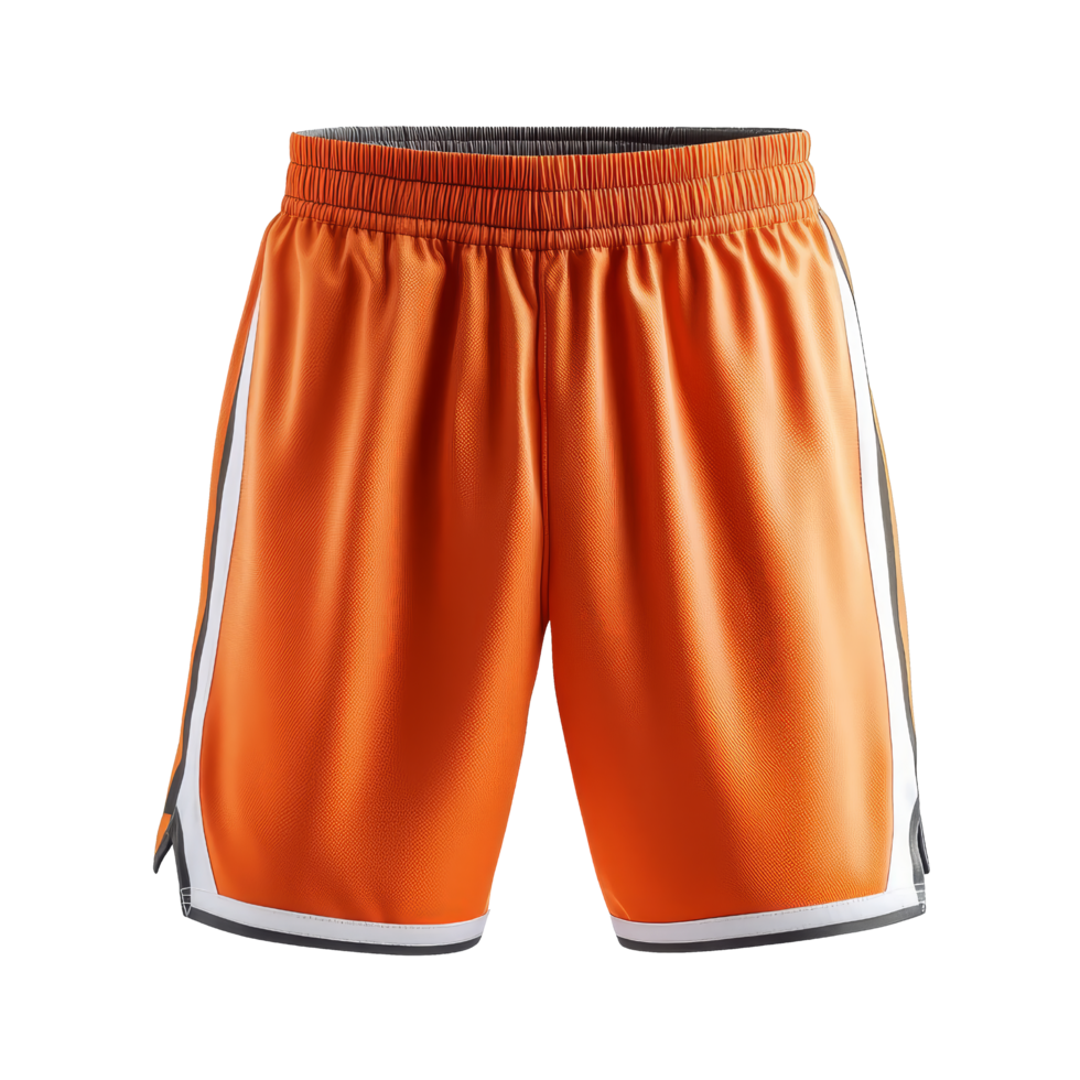 Basketball shorts displayed on sports png
