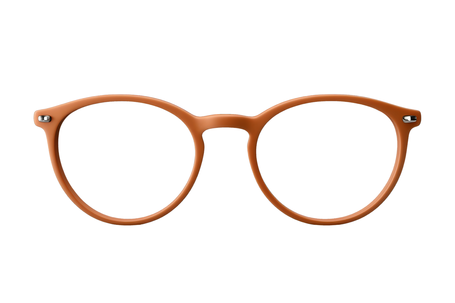 Stylish eyeglasses icon digital render graphic design png