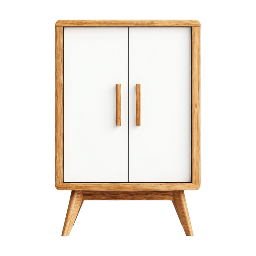 Modern wooden cabinet design home interior furniture png
