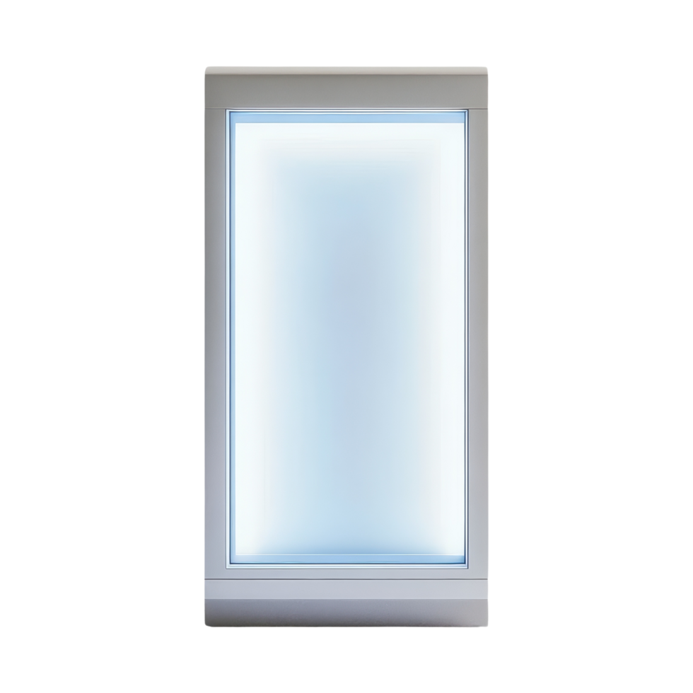Led illuminated cabinet isolated view png